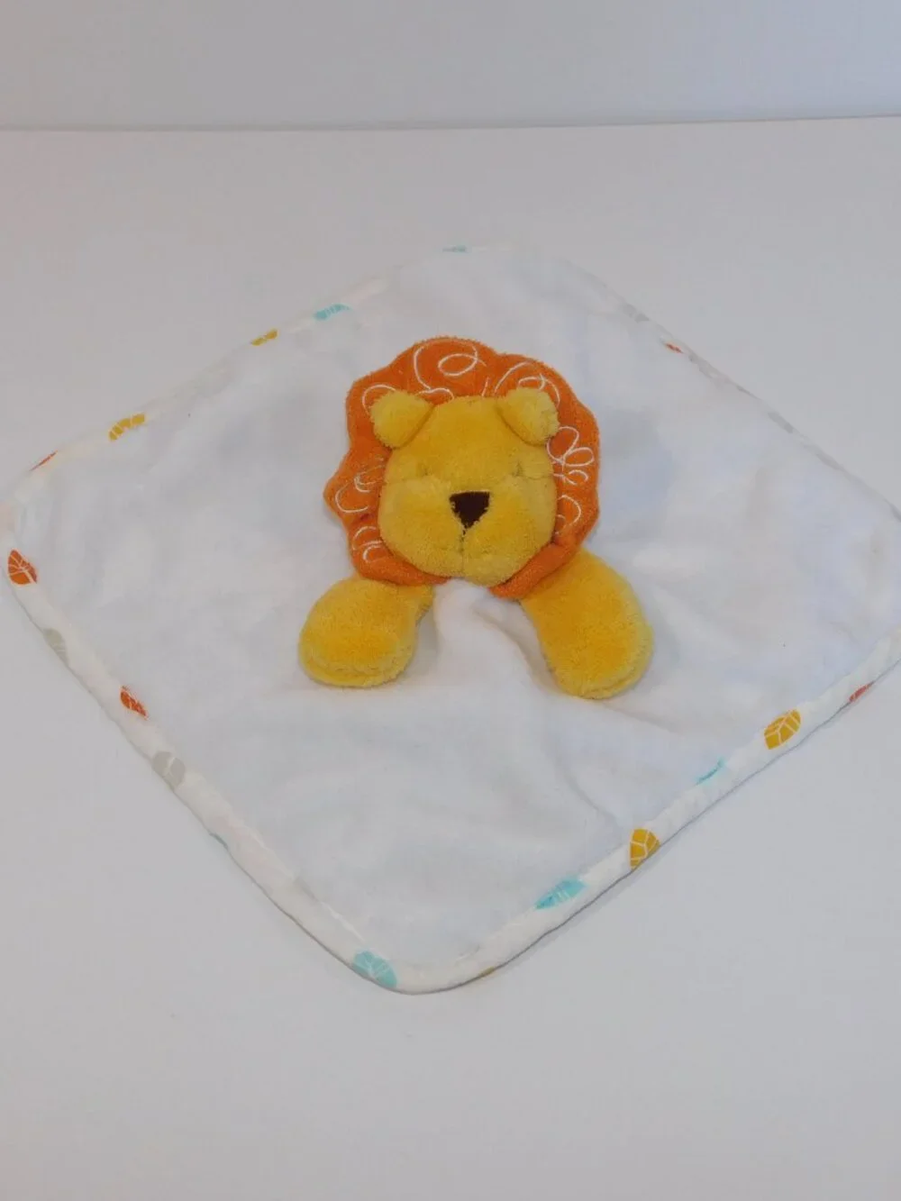 Koala Baby Yellow Lion Leaves  Plush Security blanket Baby Lovey nunu Soother - Picture 2 of 8